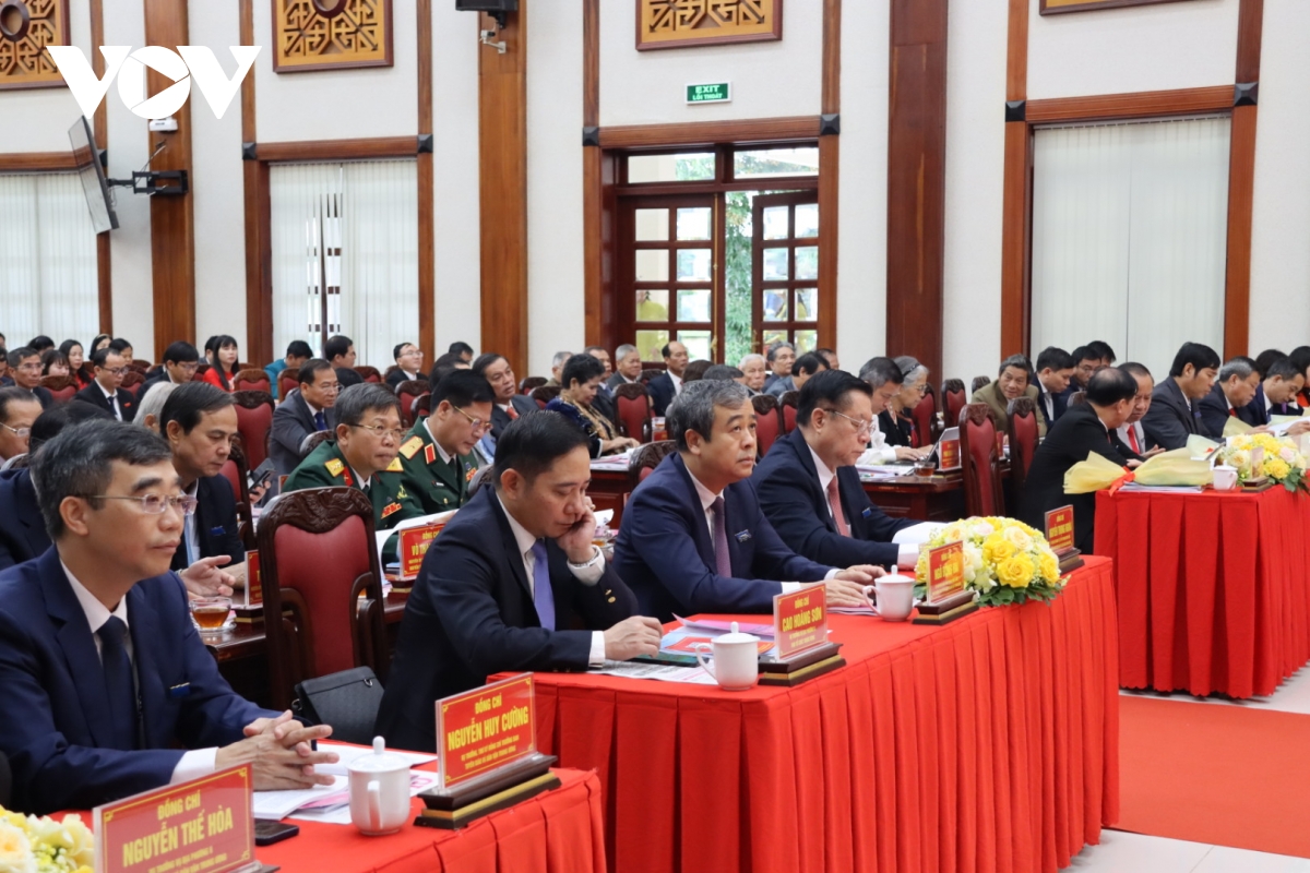 truong ban tuyen giao va dan van trung uong du Dai hoi Dai bieu phuong pleiku lan thu i hinh anh 2