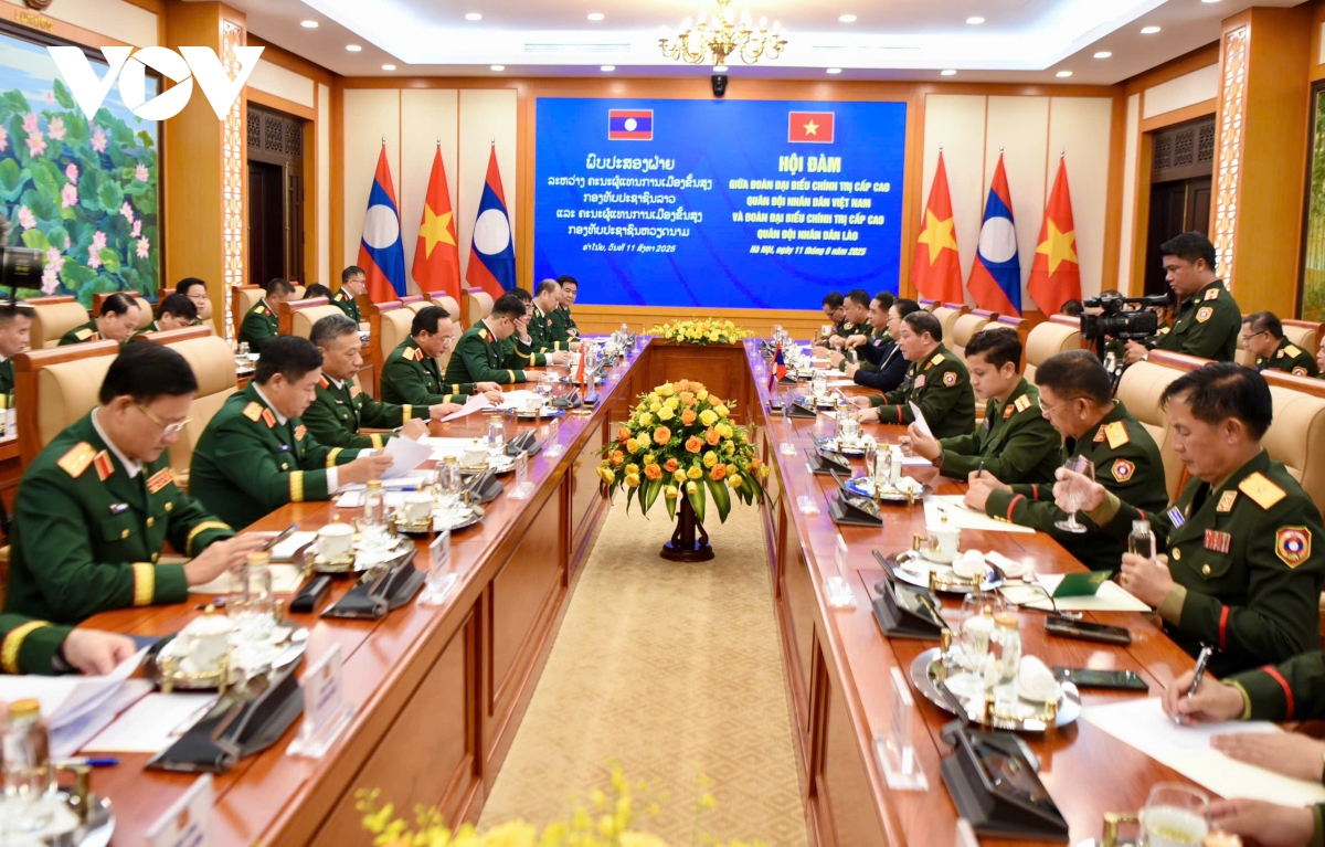 hop tac quoc phong viet nam - lao ngay cang thuc chat, hieu qua hinh anh 4