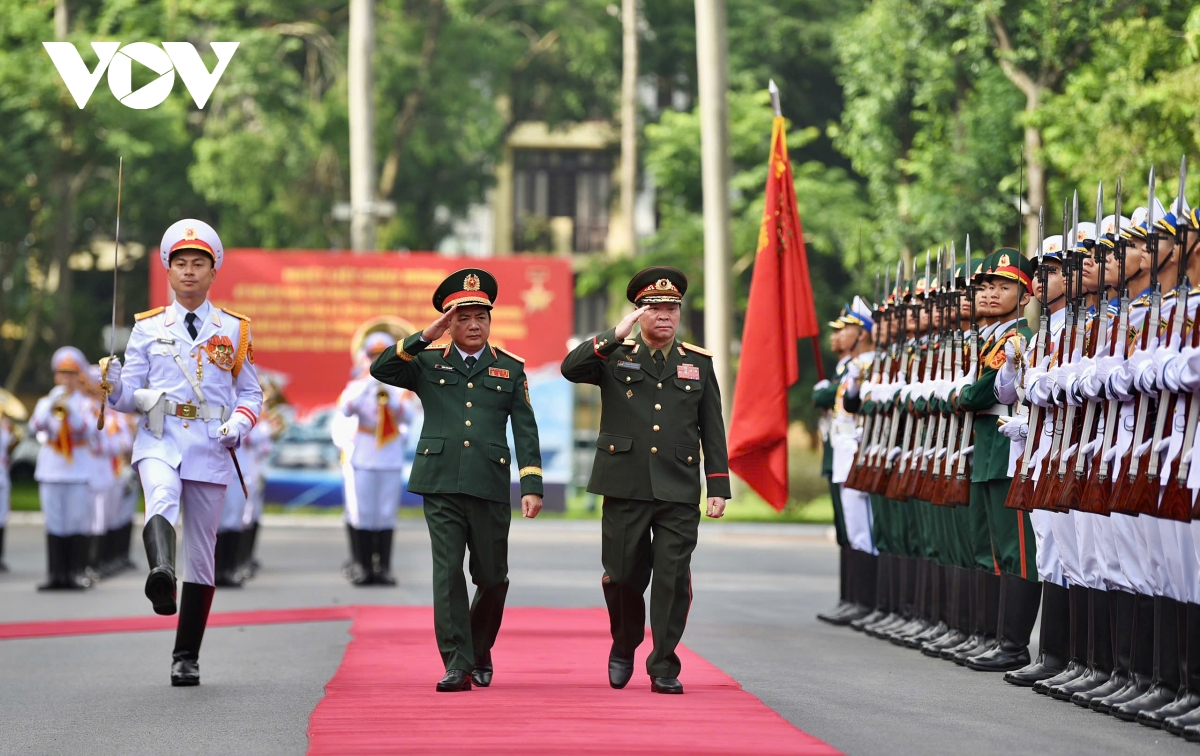 hop tac quoc phong viet nam - lao ngay cang thuc chat, hieu qua hinh anh 3