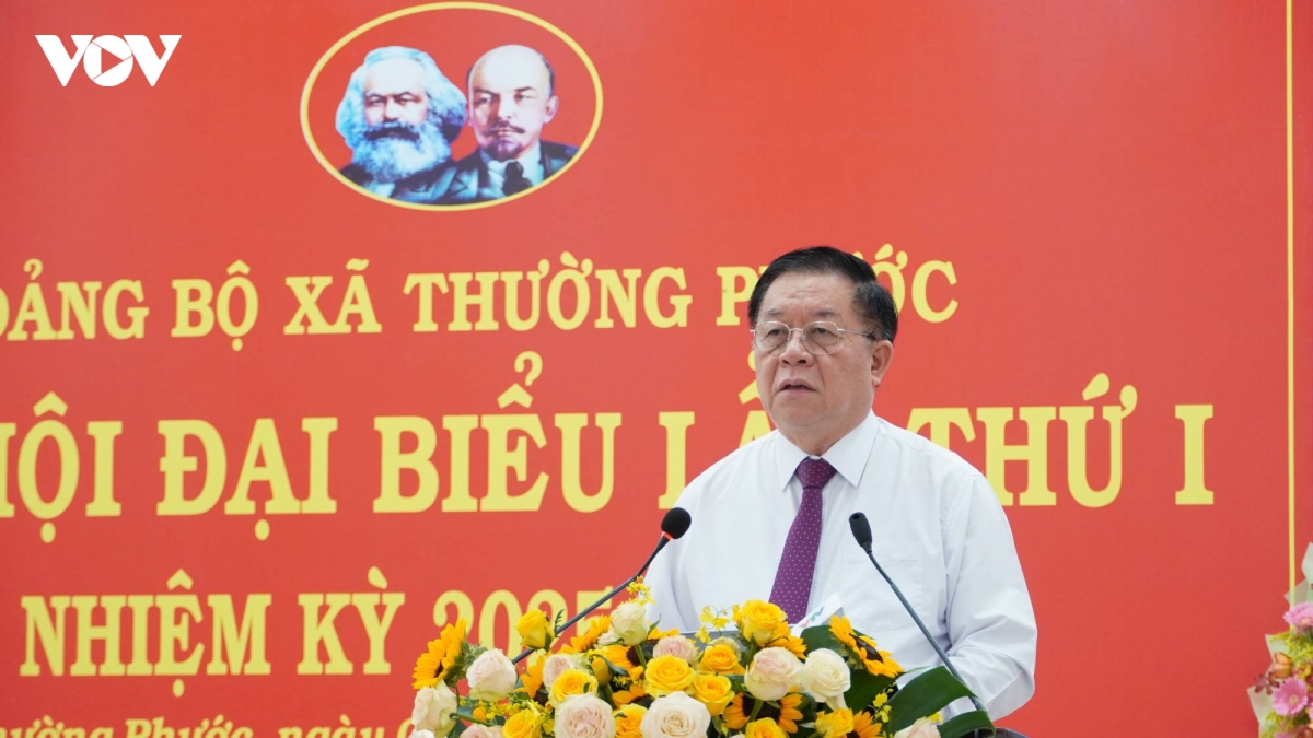 xa thuong phuoc phan dau tro thanh do thi vung bien cua Dong thap hinh anh 2