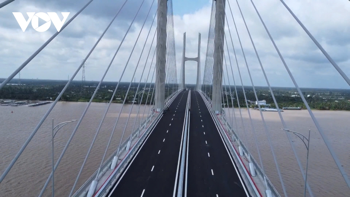 Khánh thành, đưa vào khai thác cầu Rạch Miễu 2 sớm hơn kế hoạch 5 tháng