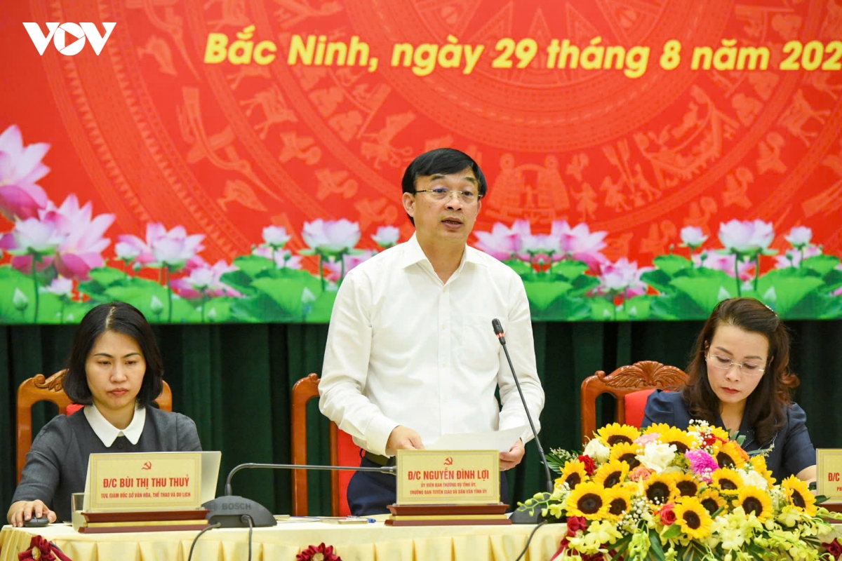 bac ninh dat chi tieu tang truong kinh te dat 11-12 giai doan 2025 - 2030 hinh anh 2