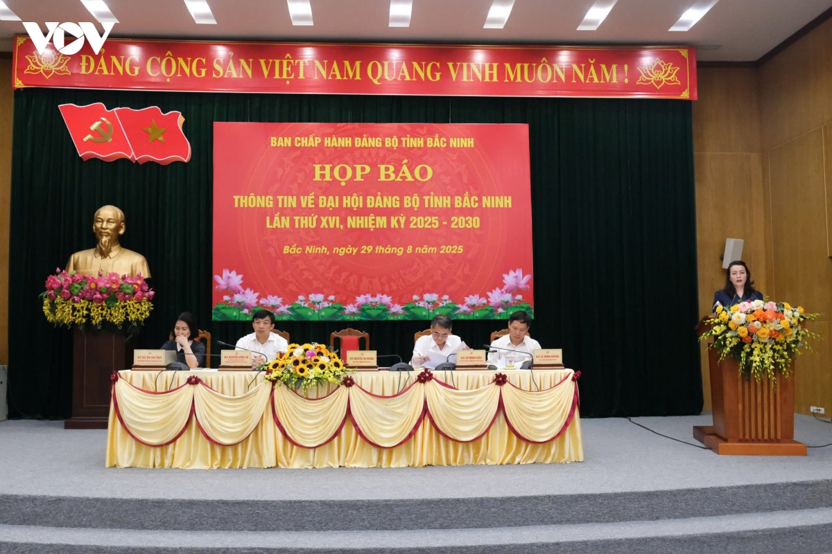 bac ninh dat chi tieu tang truong kinh te dat 11-12 giai doan 2025 - 2030 hinh anh 1