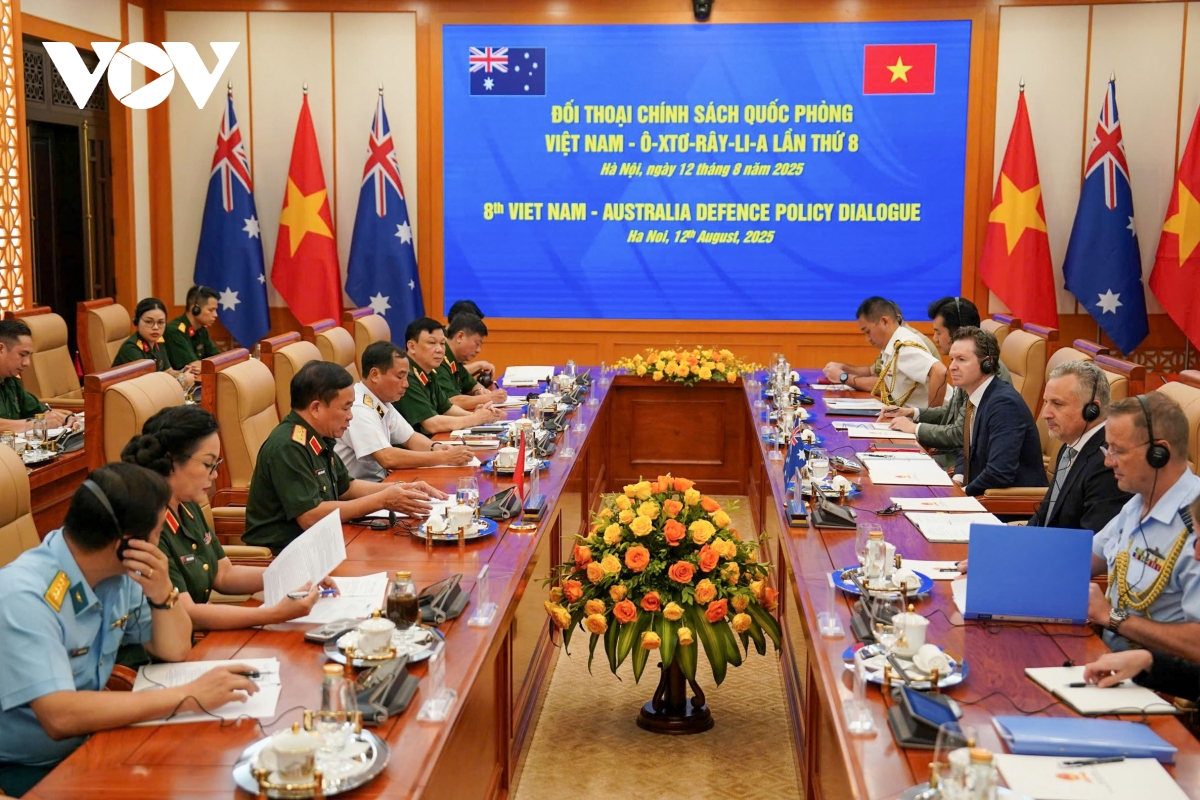 viet nam - australia thuc day hop tac cong nghiep quoc phong hinh anh 2