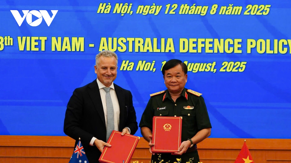 viet nam - australia thuc day hop tac cong nghiep quoc phong hinh anh 3