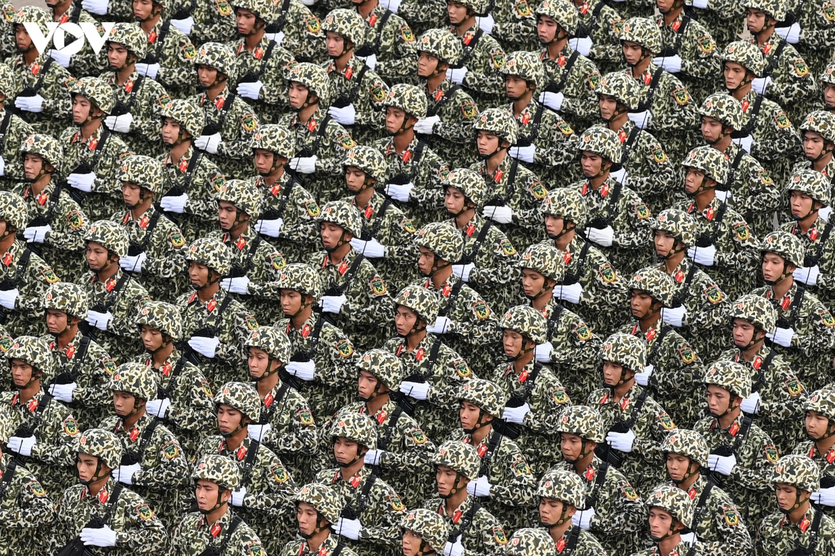 nhung hinh anh deu tam tap tai buoi tong duyet dieu binh mung 80 nam quoc khanh hinh anh 4