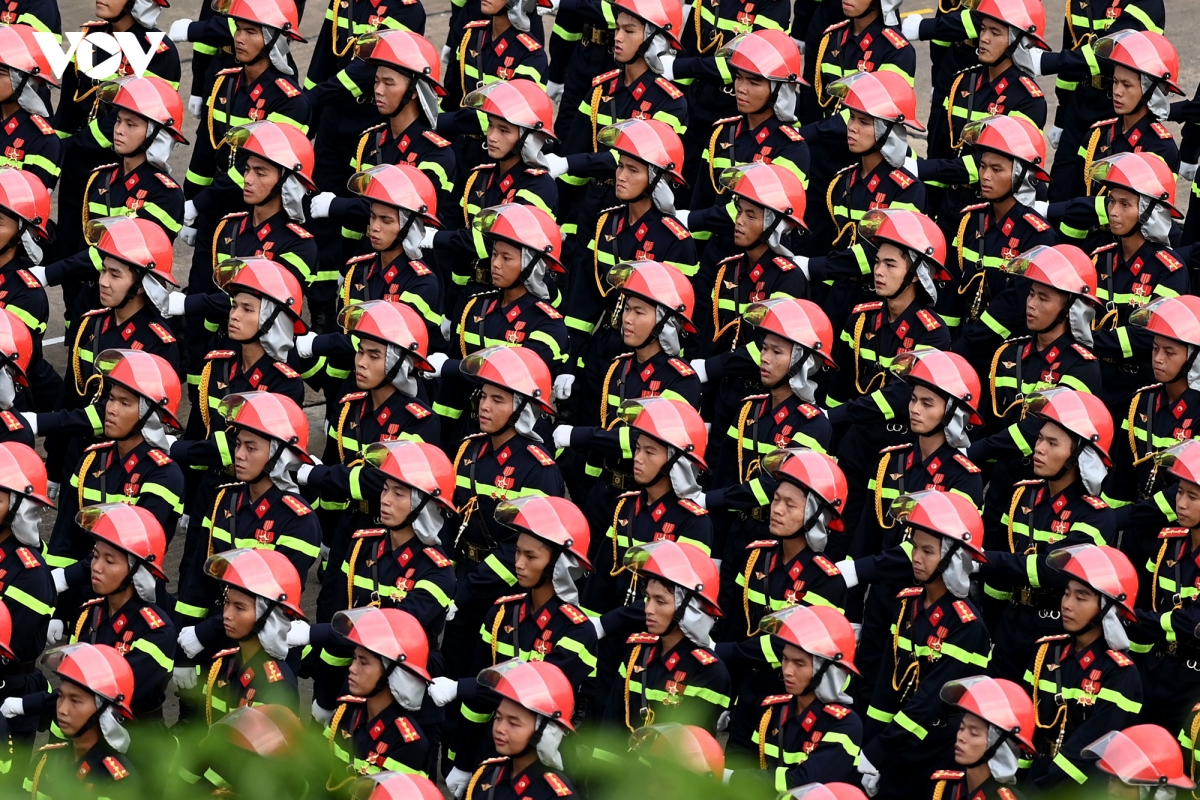 nhung hinh anh deu tam tap tai buoi tong duyet dieu binh mung 80 nam quoc khanh hinh anh 10