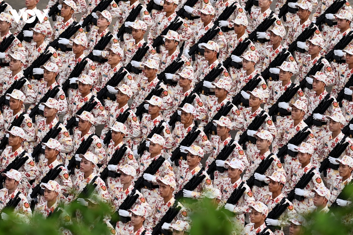 nhung hinh anh deu tam tap tai buoi tong duyet dieu binh mung 80 nam quoc khanh hinh anh 8