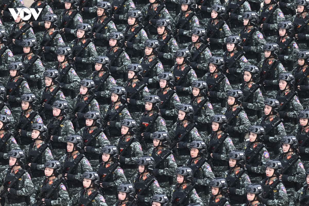 nhung hinh anh deu tam tap tai buoi tong duyet dieu binh mung 80 nam quoc khanh hinh anh 7