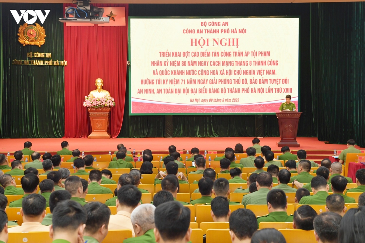 cong an tp ha noi mo dot cao diem tan cong, tran ap toi pham hinh anh 2