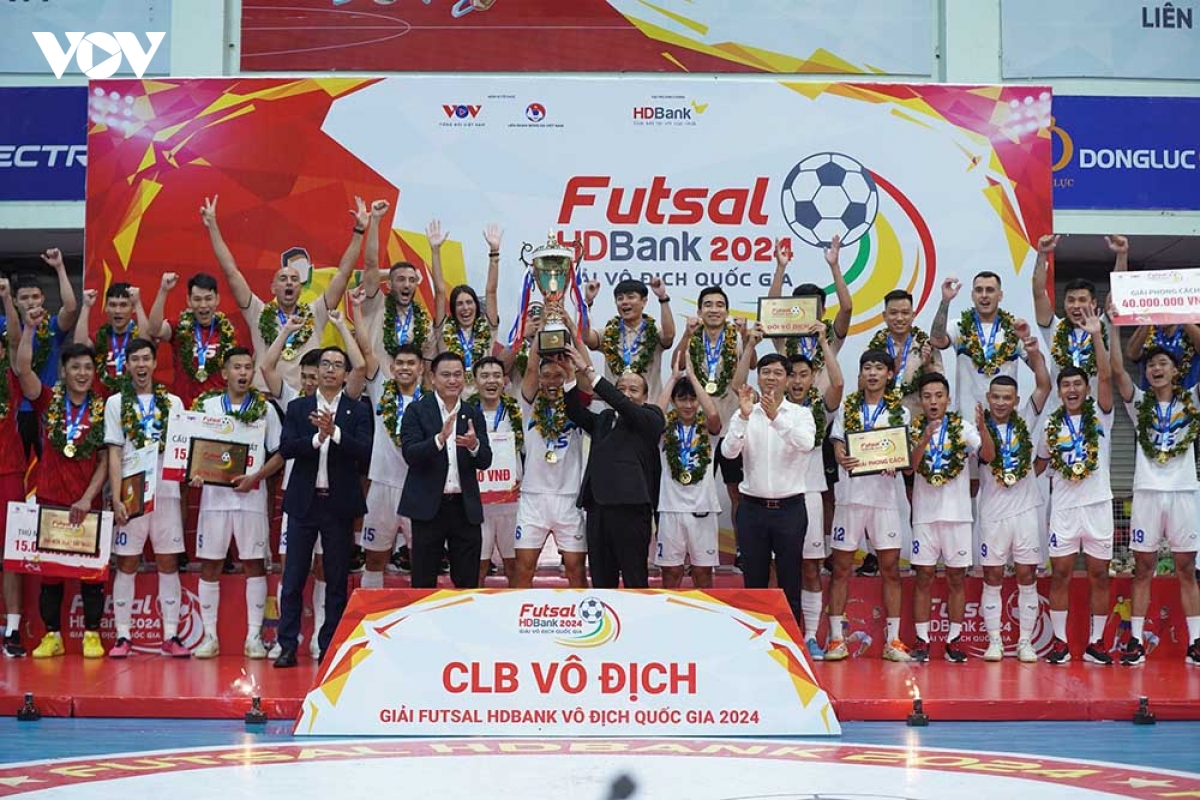 dau an vov va hanh trinh lan toa futsal viet nam hinh anh 2