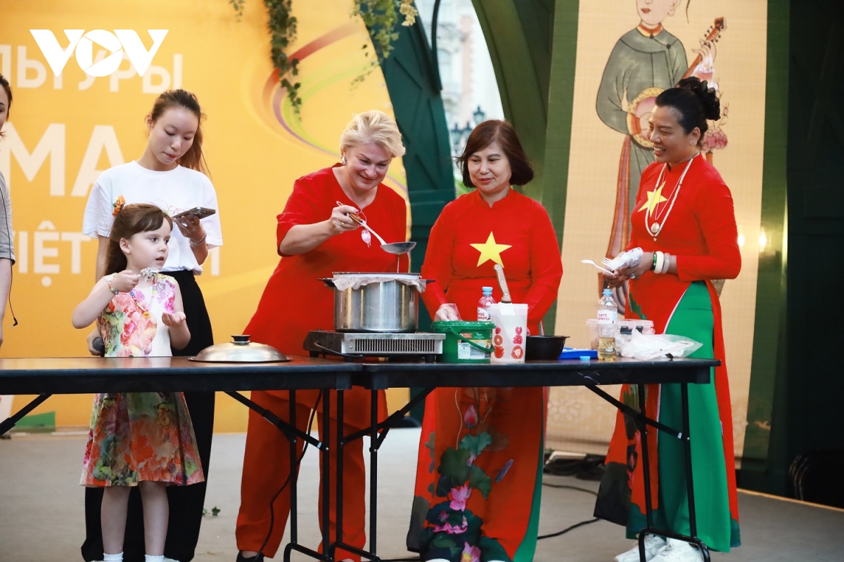 Dấu ấn văn hóa Việt giữa lòng nước Nga