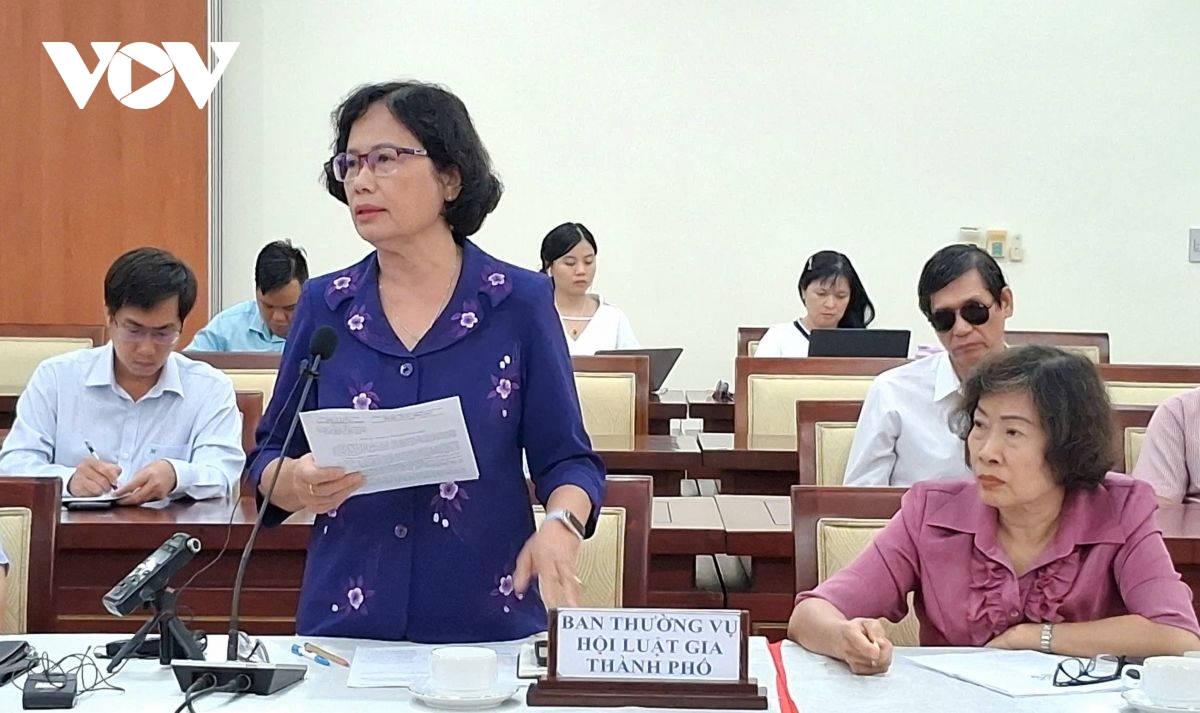 TP.HCM: Hội nghị lấy ý kiến góp ý dự thảo văn kiện trình Đại hội Đảng