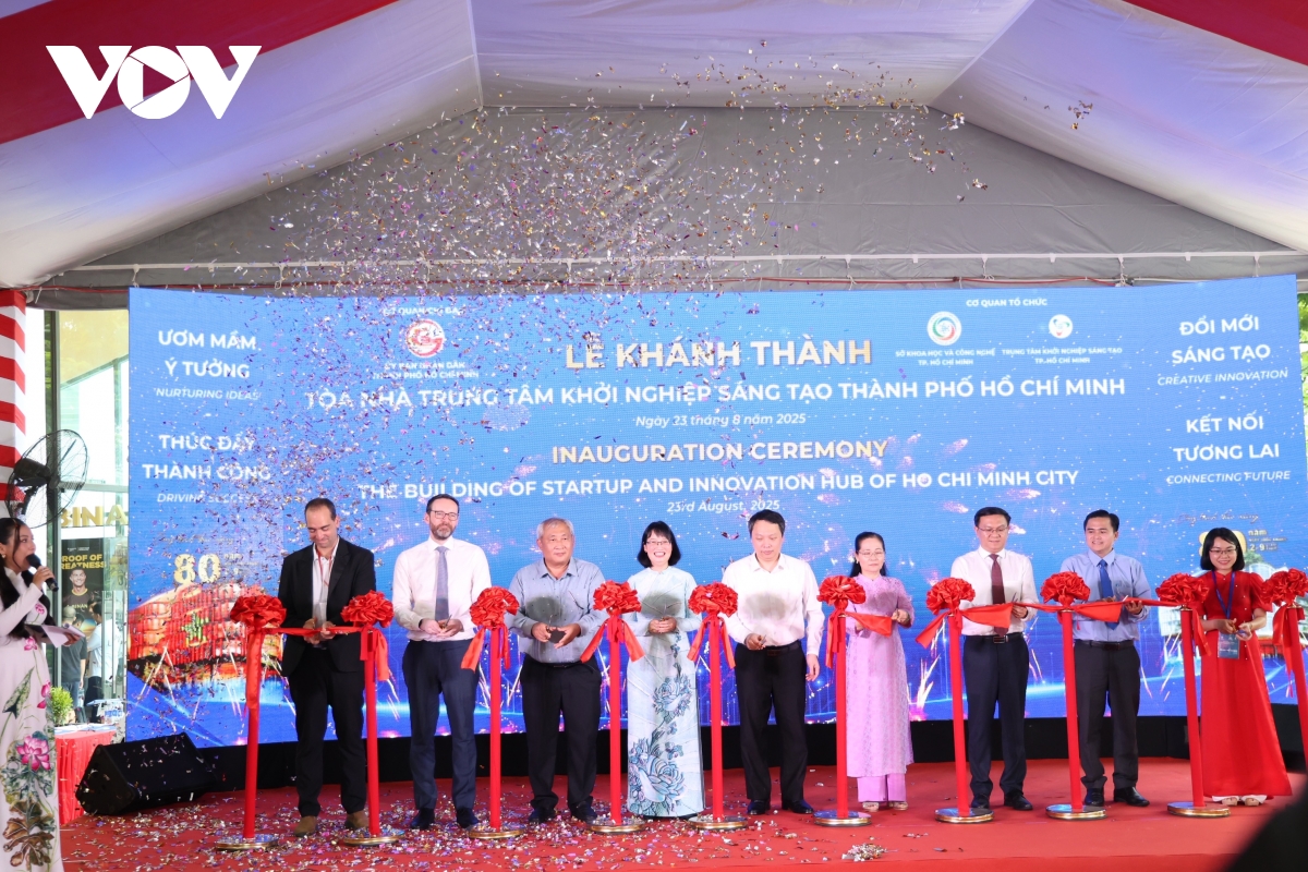 khanh thanh toa nha sihub, tp.hcm huong toi top 100 he sinh thai khoi nghiep toan cau hinh anh 2