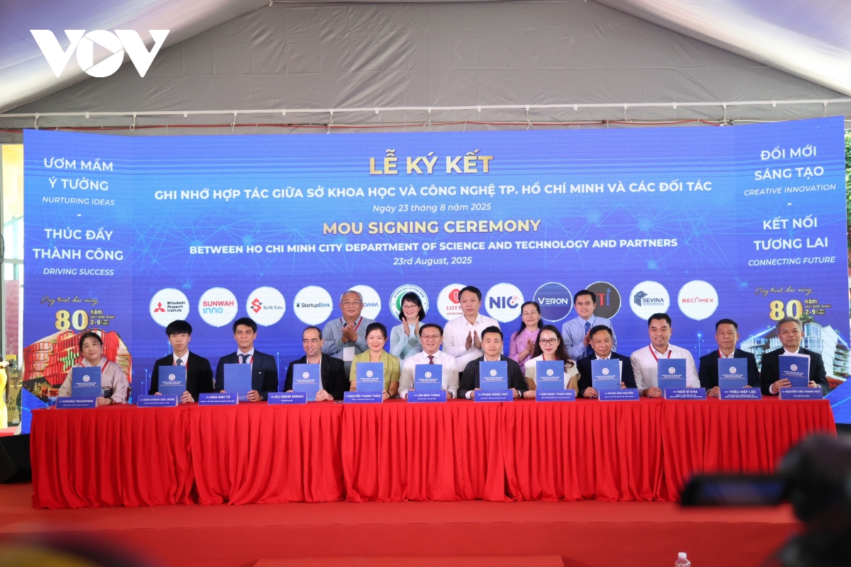 khanh thanh toa nha sihub, tp.hcm huong toi top 100 he sinh thai khoi nghiep toan cau hinh anh 3