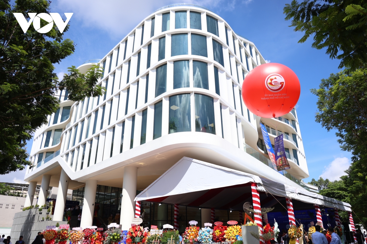 khanh thanh toa nha sihub, tp.hcm huong toi top 100 he sinh thai khoi nghiep toan cau hinh anh 1