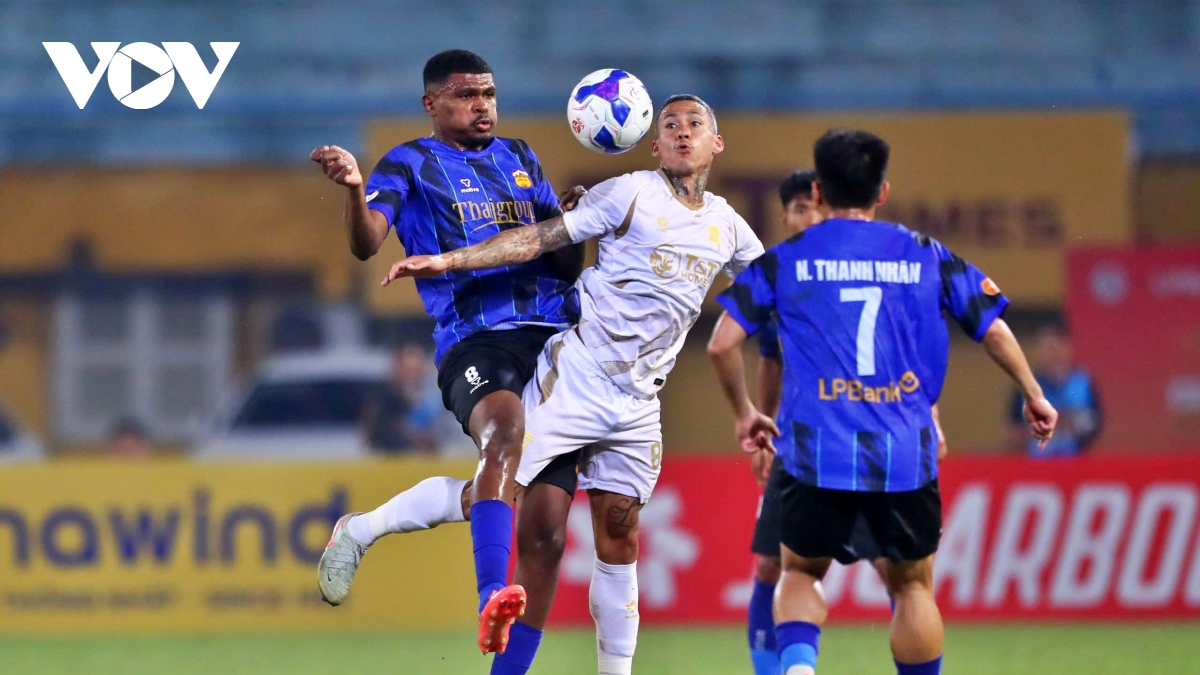 HAGL và CLB CAHN nhận án phạt trước vòng 3 V-League 2025/2026