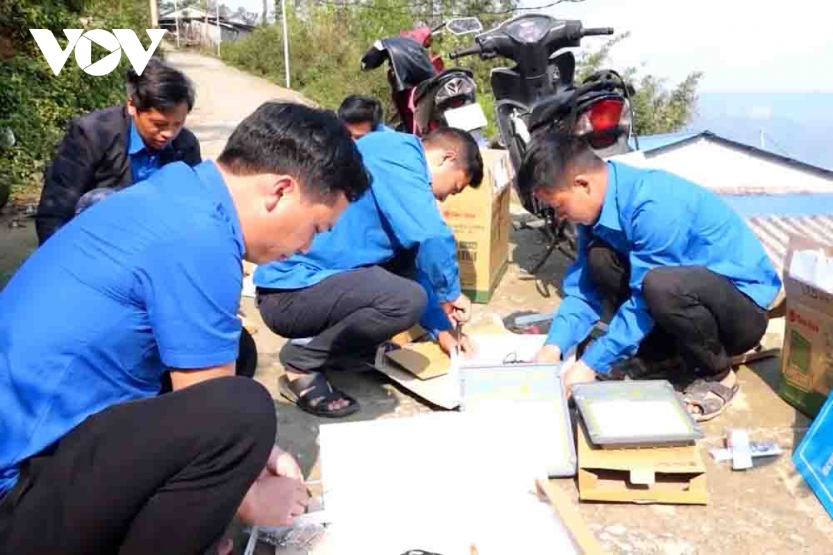 thanh nien lai chau thi dua lap cong dang Dang hinh anh 2