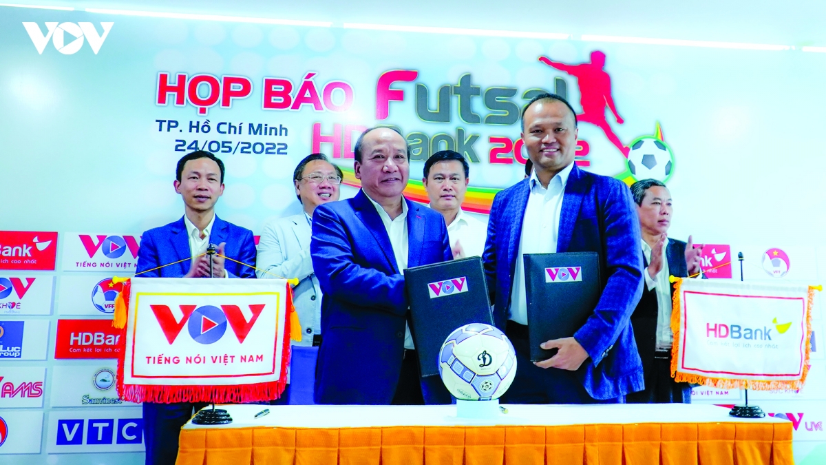 dau an vov va hanh trinh lan toa futsal viet nam hinh anh 1