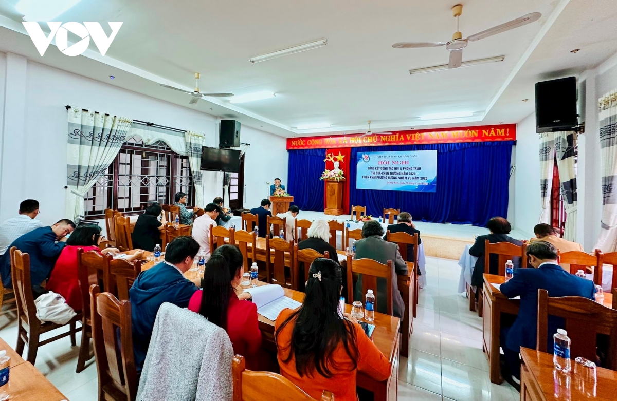 Đà Nẵng giới thiệu 16 nhân sự làm chủ tịch các hội sau hợp nhất