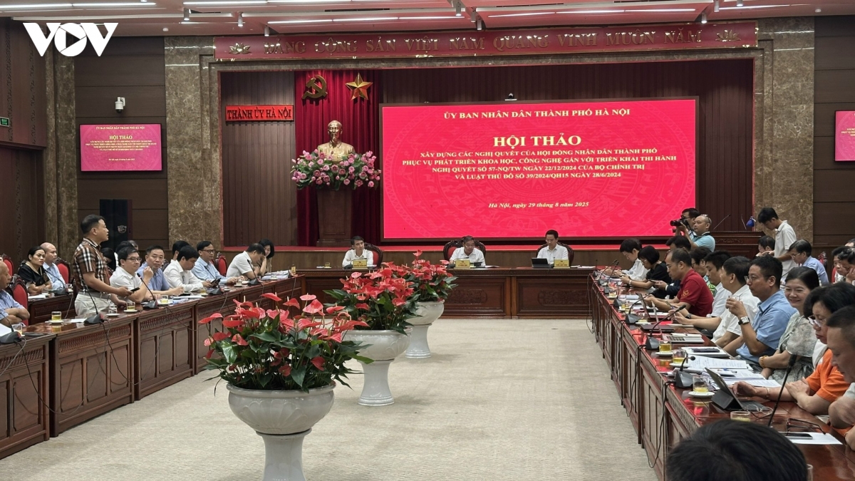 ha noi xay dung co che dac thu phuc vu phat trien khoa hoc, cong nghe hinh anh 1