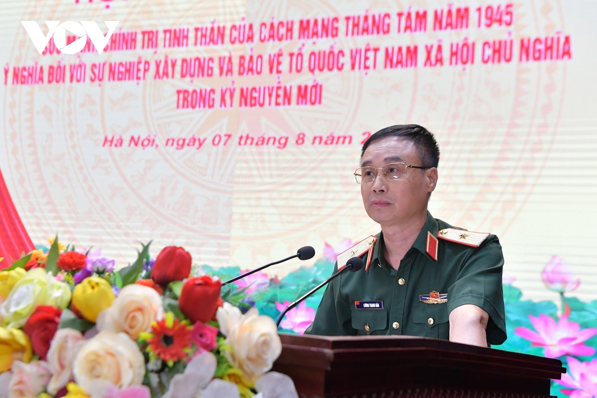 phat huy suc manh chinh tri tinh than cua cach mang thang tam trong ky nguyen moi hinh anh 3