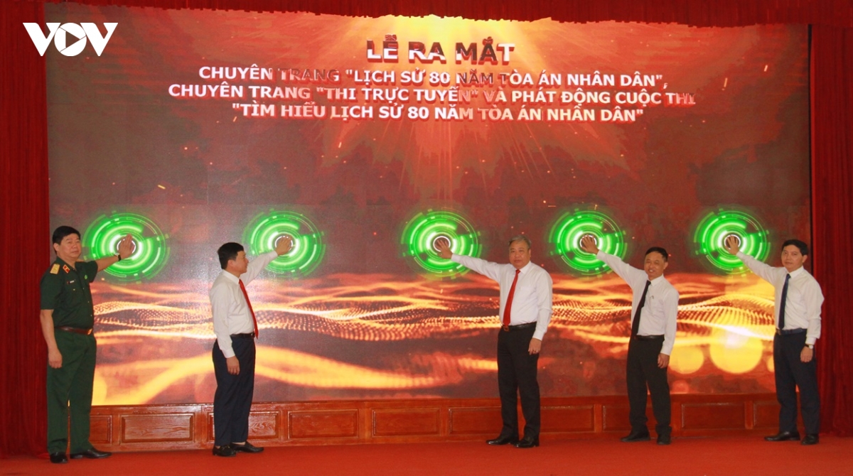 phat dong cuoc thi tim hieu lich su nganh toa an hinh anh 1