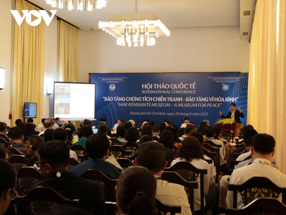 50 nam bao tang chung tich chien tranh tu ky uc chien tranh den thong diep hoa binh hinh anh 1