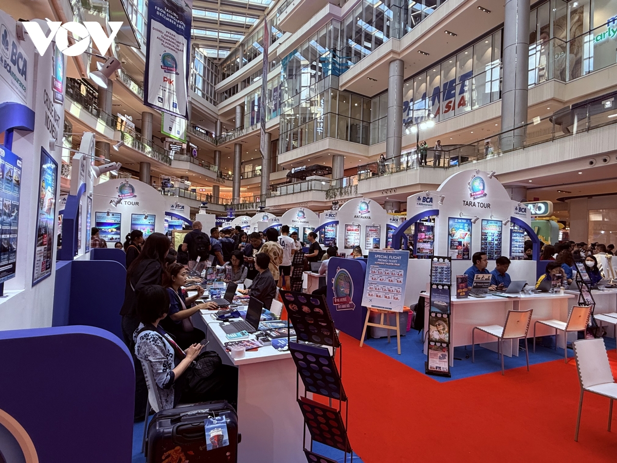 việt nam tham gia diễn đàn và triển lãm du lịch lớn nhất indonesia hình ảnh 1 viet nam tham gia dien dan va trien lam du lich lon nhat indonesia hinh anh 1