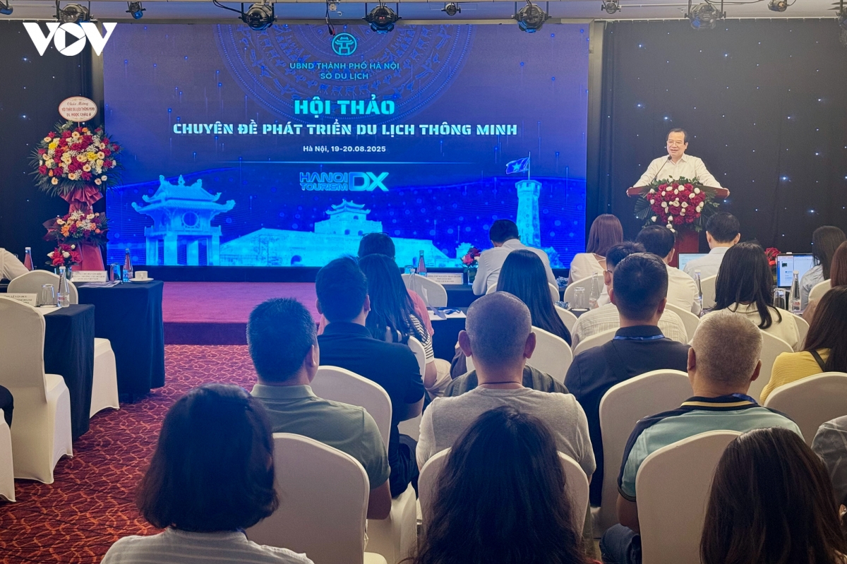 tang toc phat trien du lich thong minh tai ha noi hinh anh 1