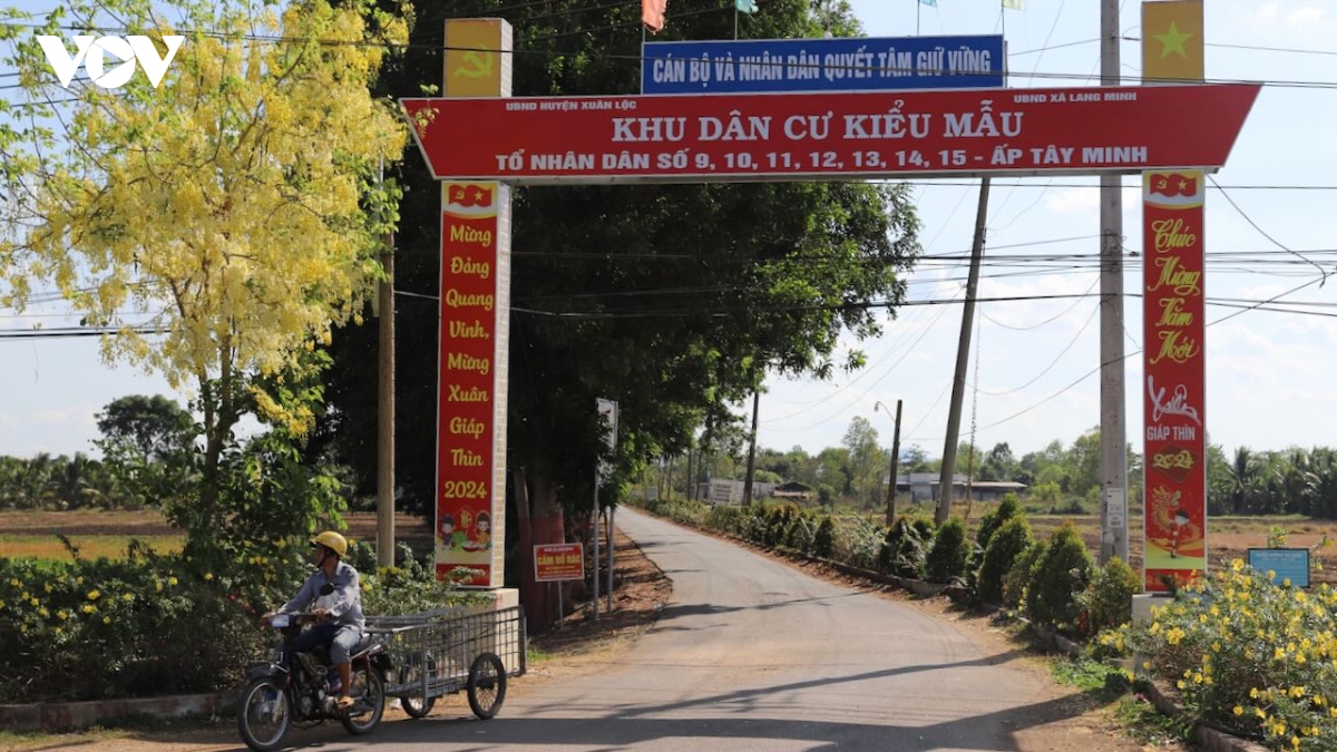Dong nai dat nhieu thanh tuu trong xay dung nong thon moi hinh anh 4