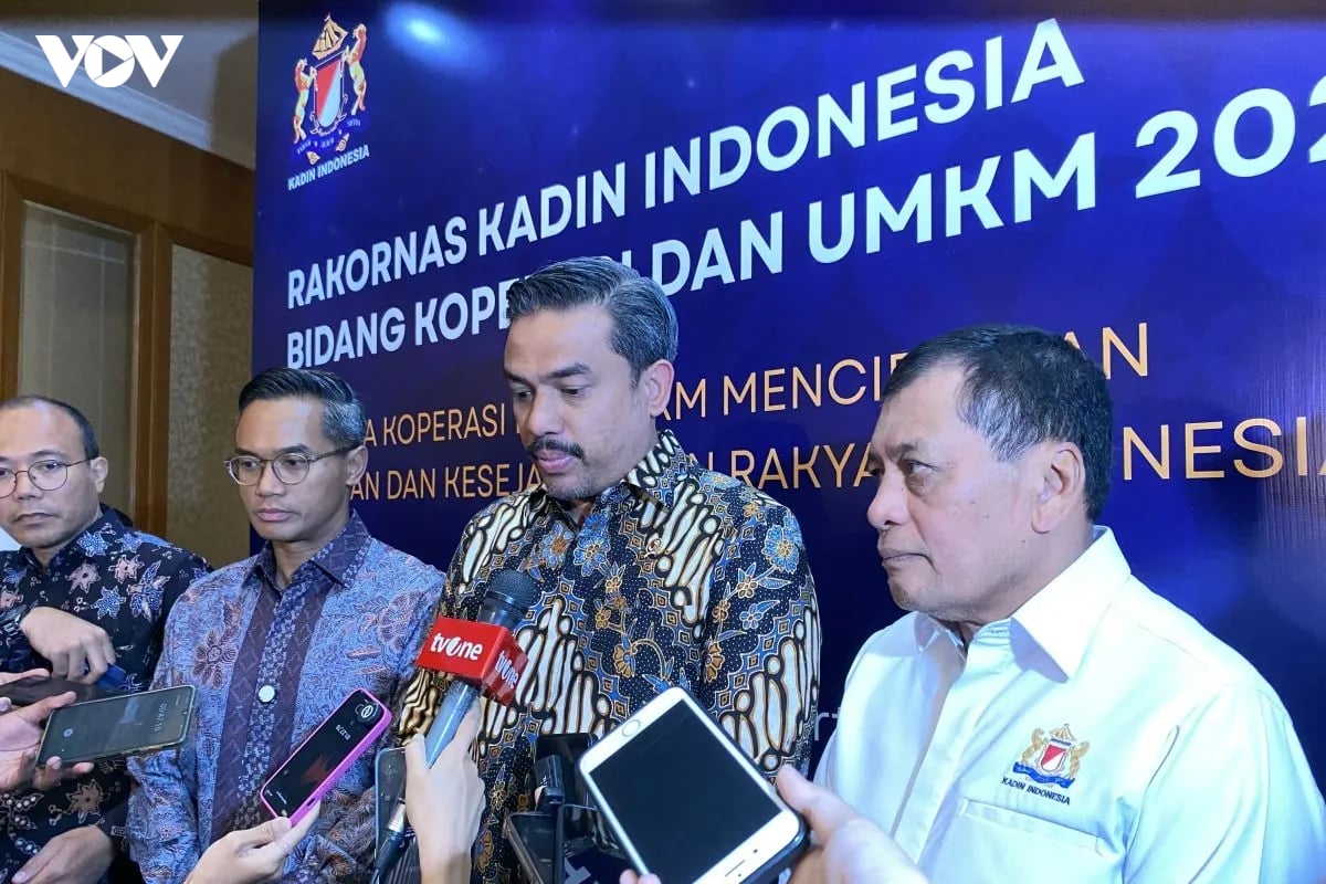 chuong trinh bua an mien phi se thuc day cac doanh nghiep vua va nho indonesia hinh anh 1