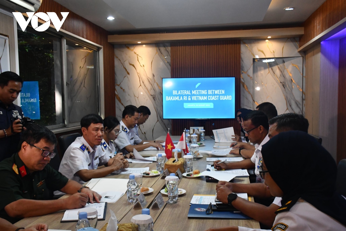 Tăng cường hợp tác Cảnh sát biển Việt Nam - Indonesia