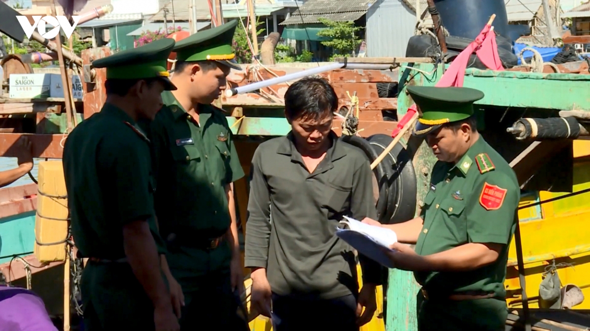 vinh long ra quan cao diem xu ly tau ca 3 khong , phong chong iuu hinh anh 1