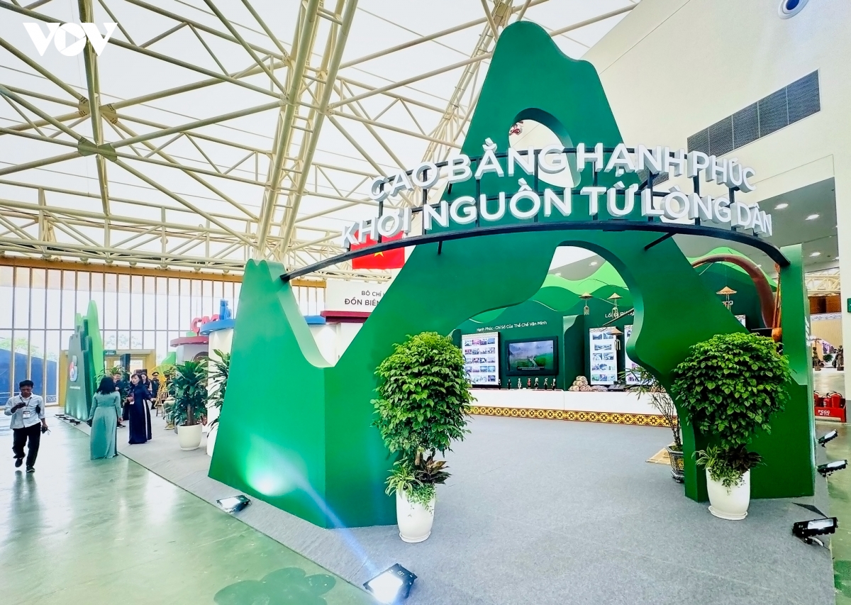 kham pha khong gian van hoa cao bang tai trien lam thanh tuu dat nuoc hinh anh 1
