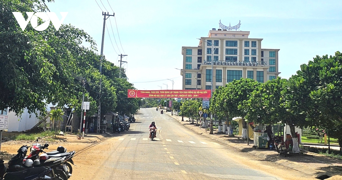 tu so hoa den gan dan, dac khu ly son chuyen minh manh me sau hon 1 thang van hanh hinh anh 2