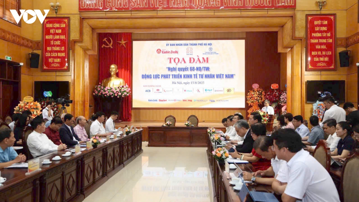 nghi quyet 68-nq tw ha noi dong hanh cung kinh te tu nhan but pha hinh anh 1