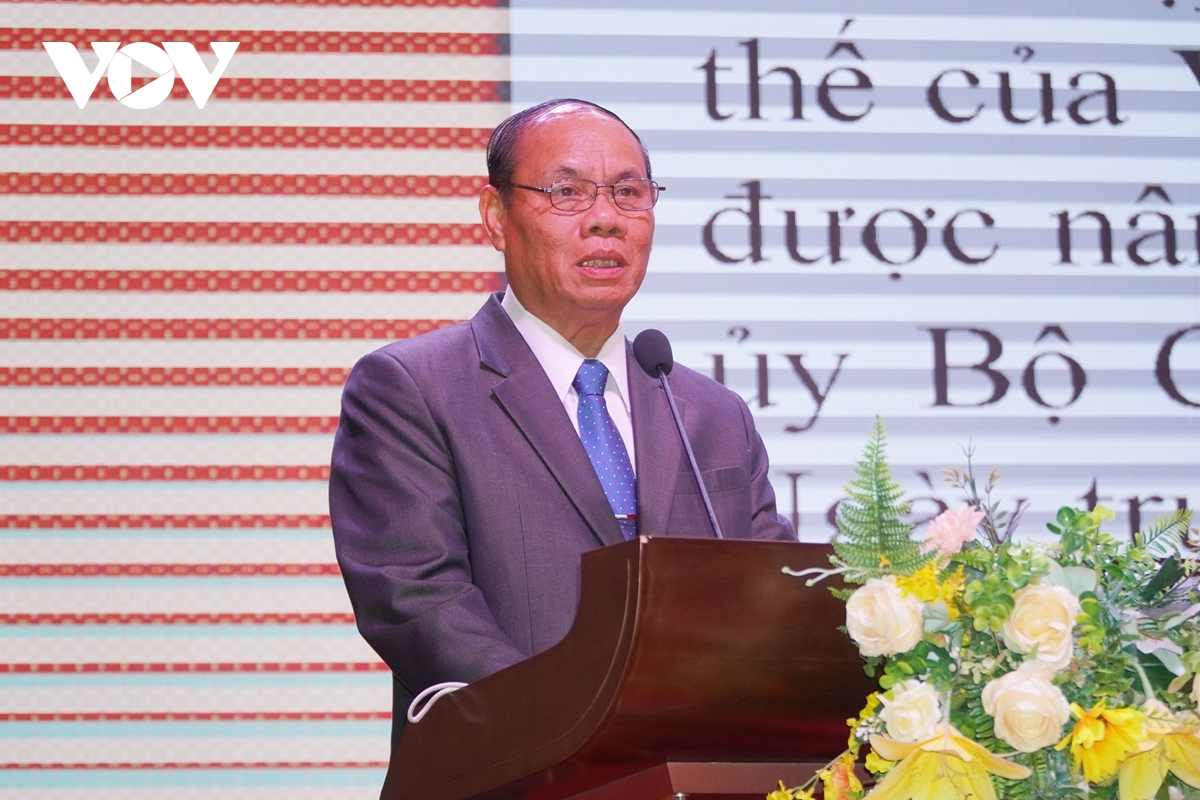 ky niem 80 nam ngay truyen thong cong an nhan dan viet nam tai lao hinh anh 2