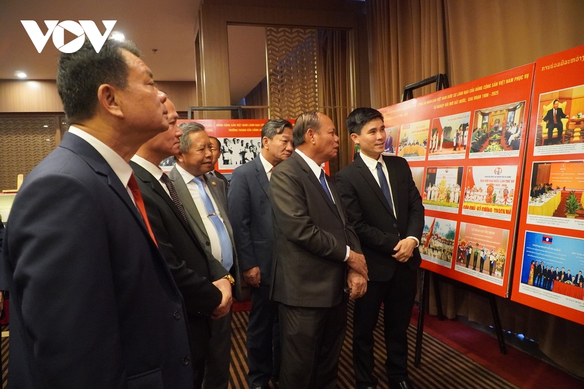 ky niem 80 nam ngay truyen thong cong an nhan dan viet nam tai lao hinh anh 3