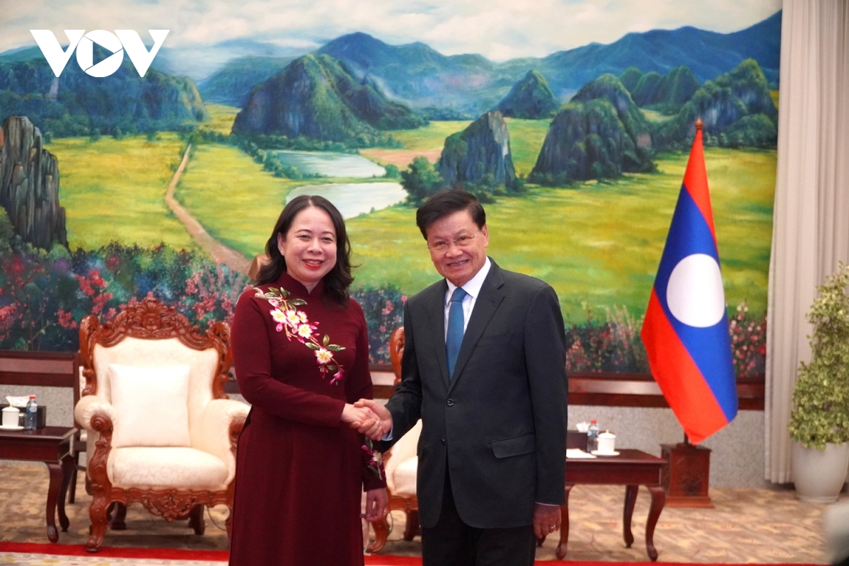 tang cuong thuc day moi quan he doan ket dac biet viet nam-lao hinh anh 1