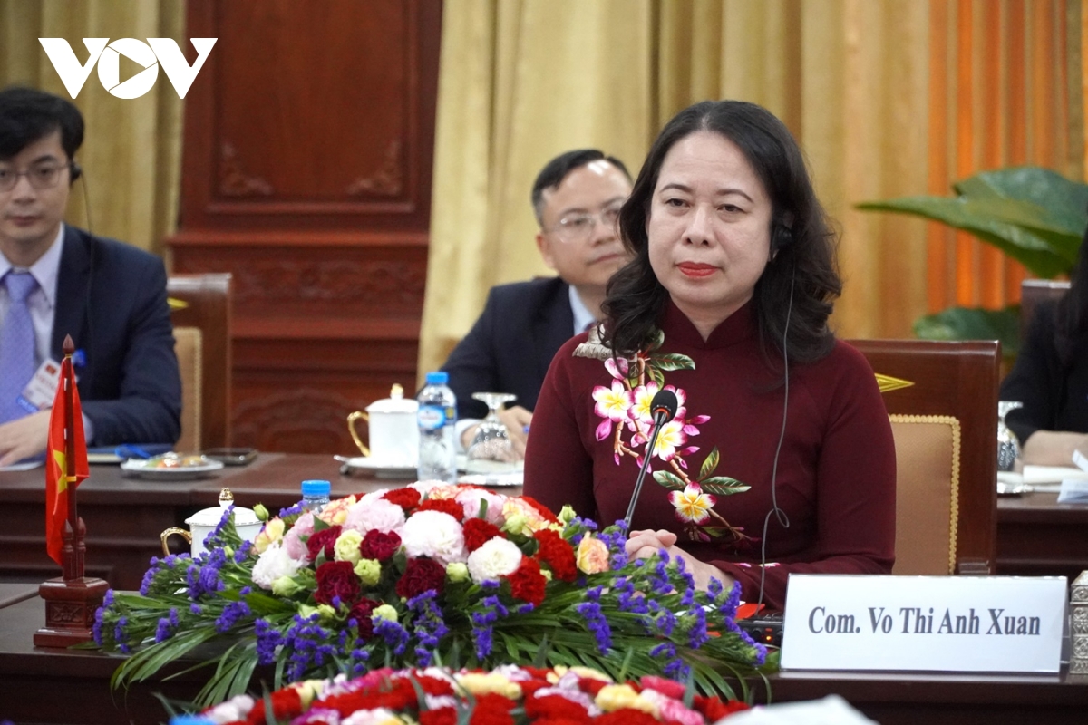 Tăng cường thúc đẩy mối quan hệ đoàn kết đặc biệt Việt Nam-Lào