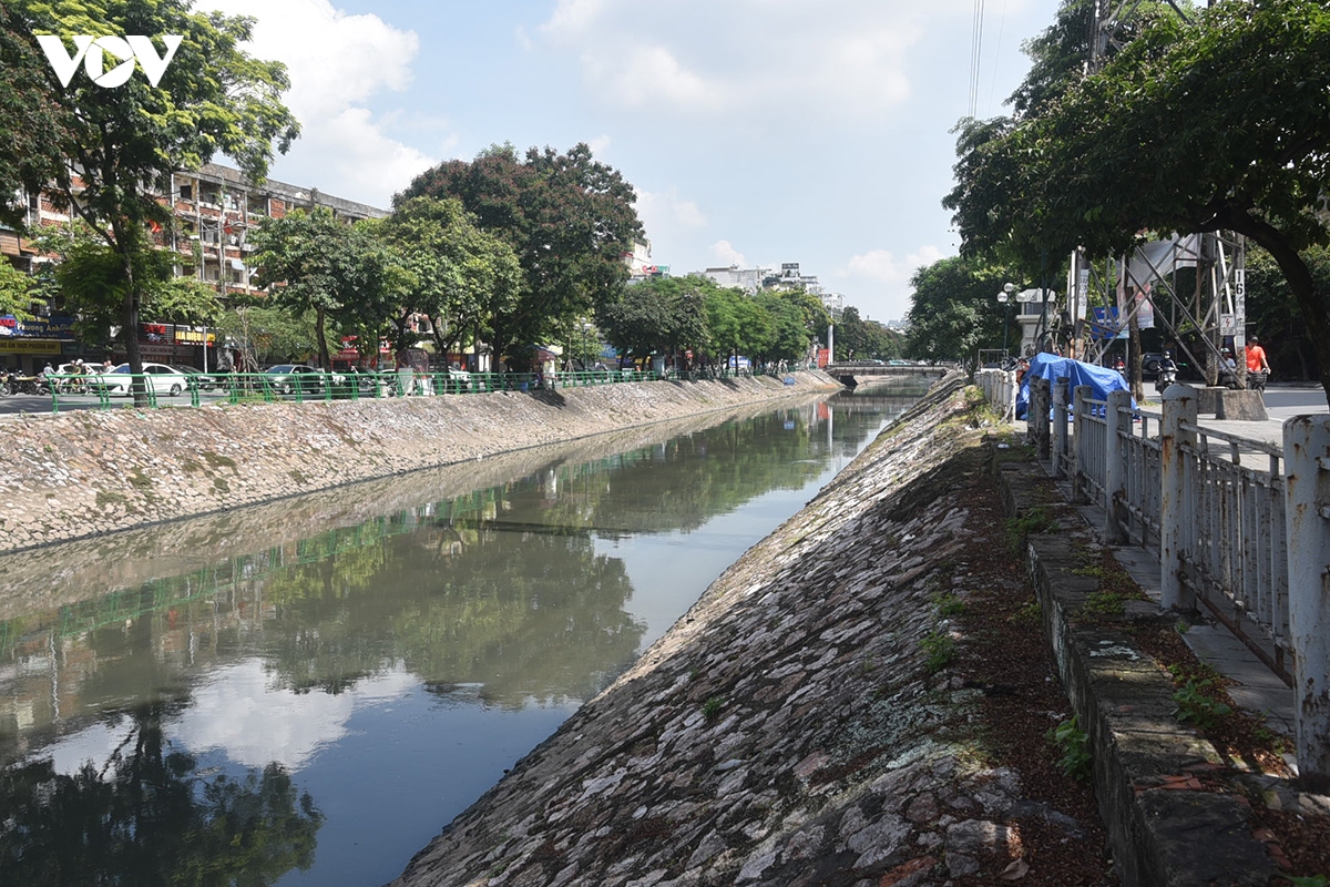 ha noi thay the lan can ri set doc hai bo song kim nguu hinh anh 1