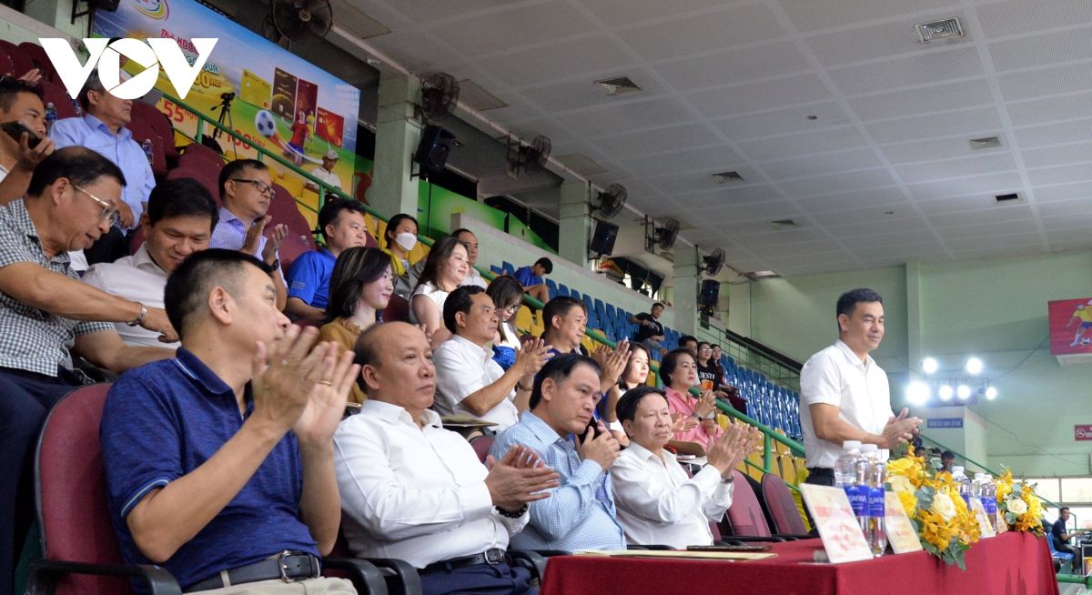 soi dong khai mac giai futsal hdbank cup quoc gia 2025 hinh anh 2