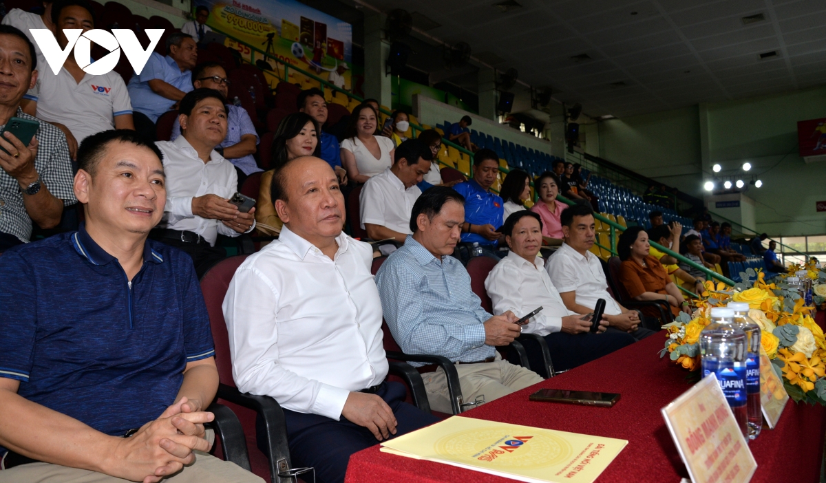 soi dong khai mac giai futsal hdbank cup quoc gia 2025 hinh anh 3