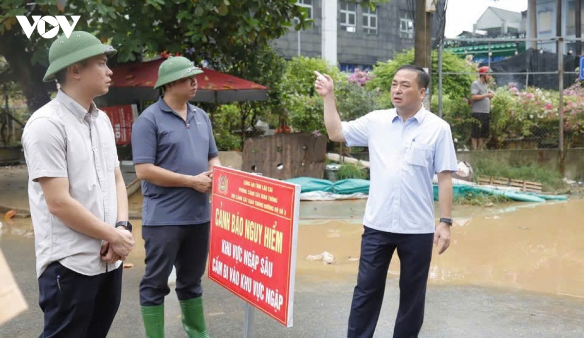 nguoi dan lao cai - thanh hoa chu dong ung pho voi mua lu hinh anh 5