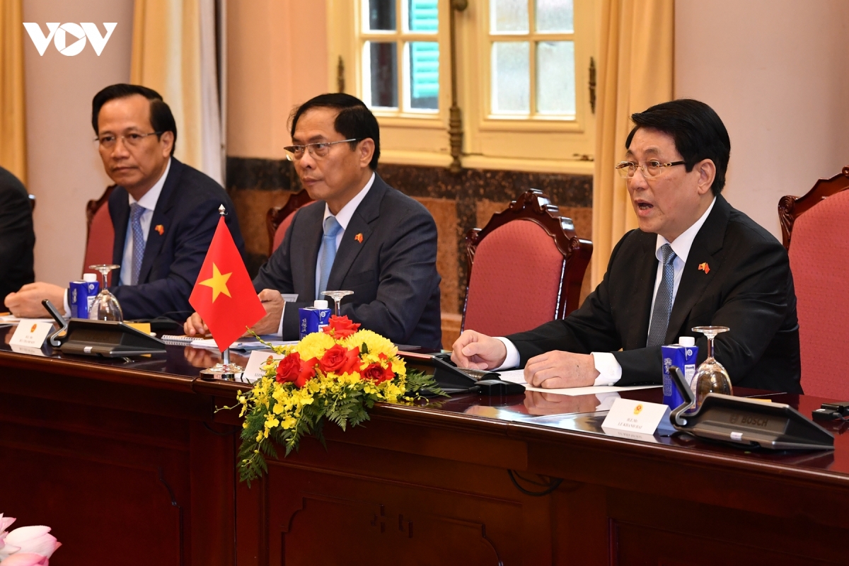 chu tich nuoc luong cuong chu tri le don quoc vuong bhutan hinh anh 9