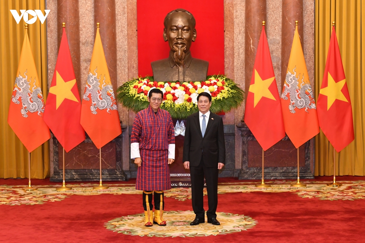 chu tich nuoc luong cuong chu tri le don quoc vuong bhutan hinh anh 5