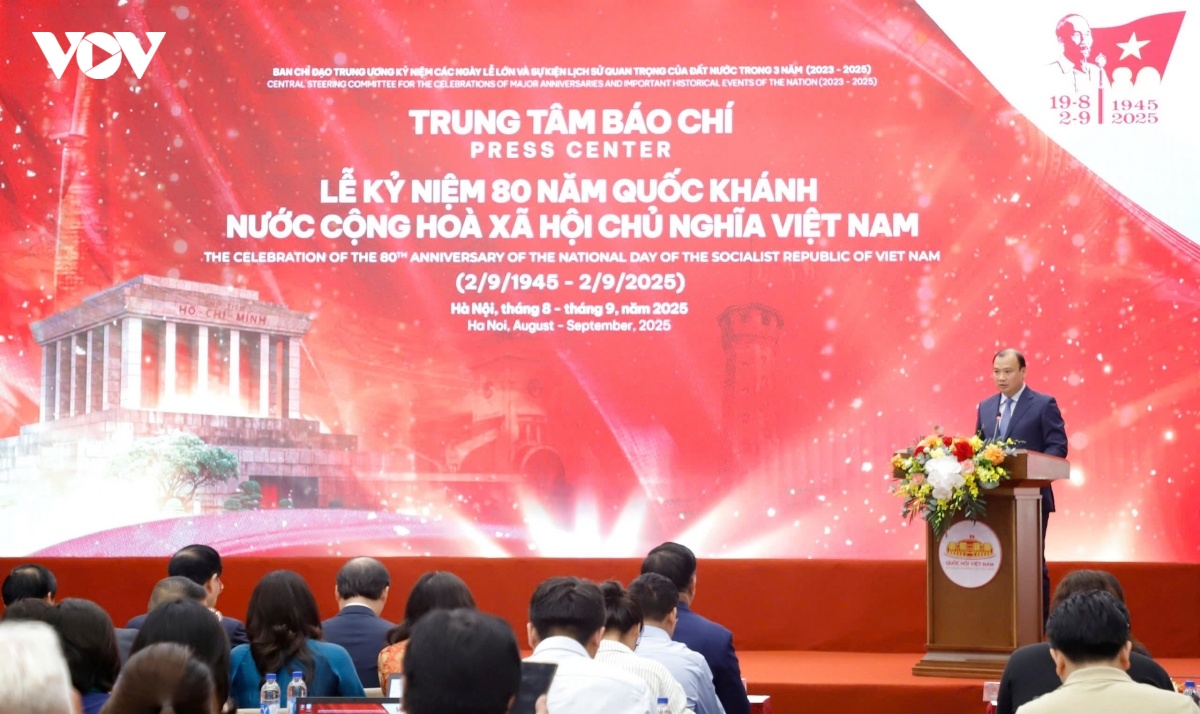 khai truong trung tam bao chi le ky niem 80 nam quoc khanh tai nha quoc hoi hinh anh 2
