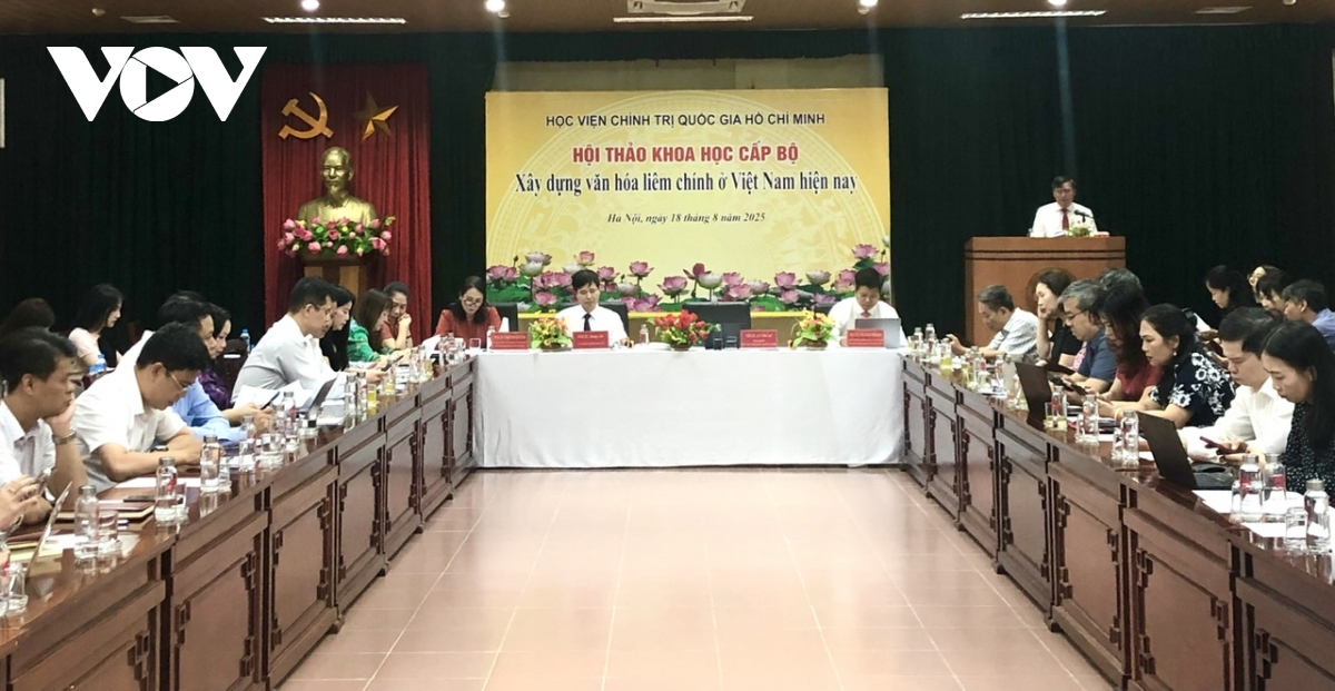 van hoa liem chinh la la chan mem phong, chong tham nhung tu goc hinh anh 1