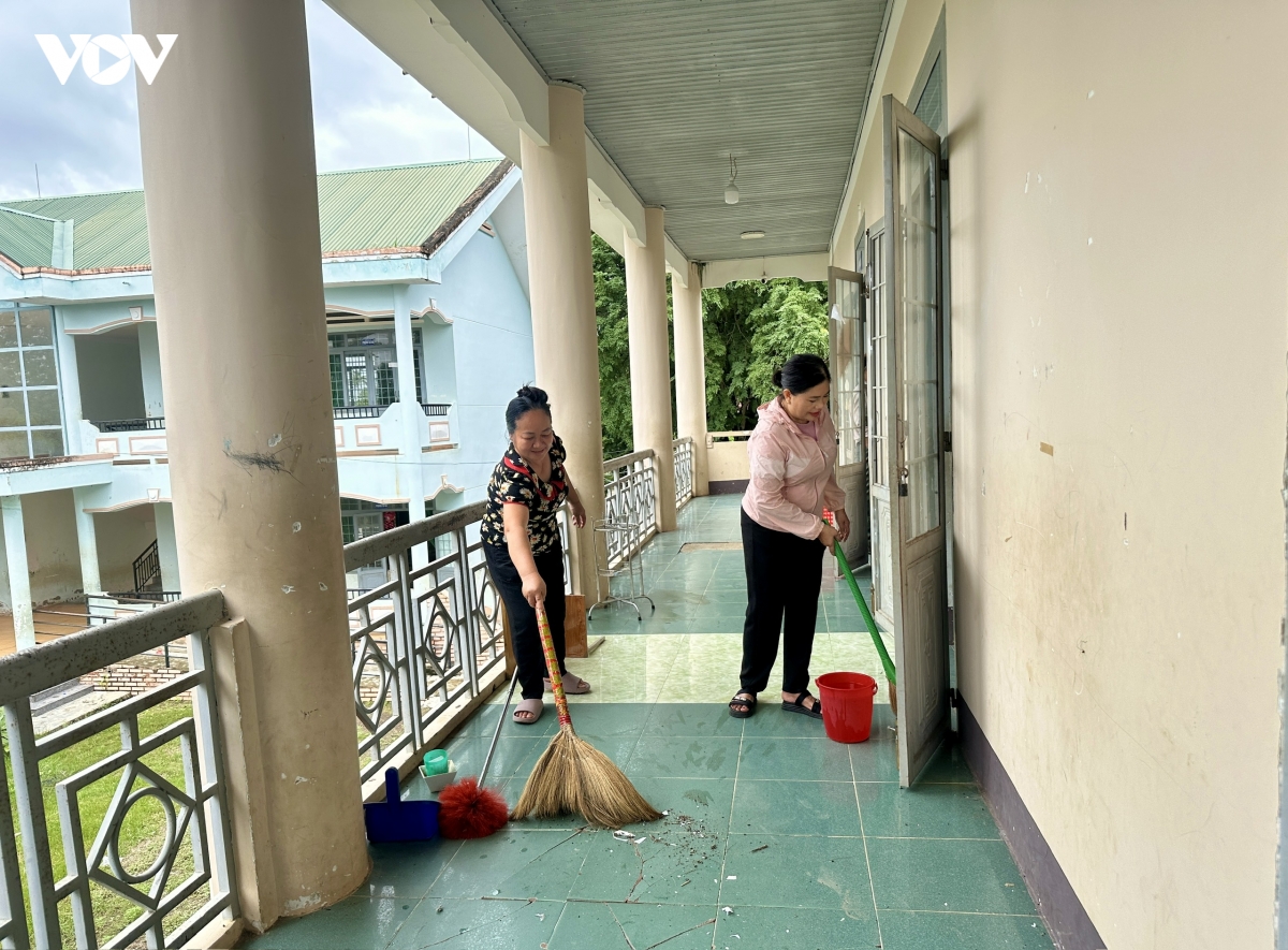 Dak lak san sang nam hoc moi trong moi truong xanh - sach - khoe manh hinh anh 3